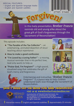 Brother Francis - Forgiven! Brother Francis - Forgiven!