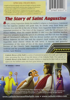 Catholic Heroes of the Faith - The Story of Saint Augustine Catholic Heroes of the Faith - The Story of Saint Augustine