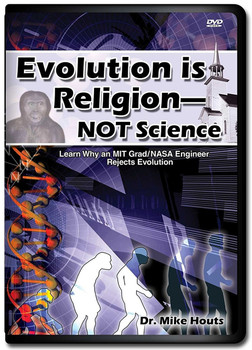 Evolution is Religion, Not Science Evolution is Religion, Not Science