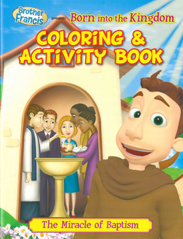 Coloring and Activity Book: Born Into The Kingdom Coloring and Activity Book: Born Into The Kingdom