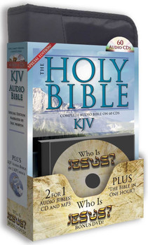 KJV Complete Bible - Special Edition (MP3/CD) KJV Complete Bible - Special Edition (MP3/CD)