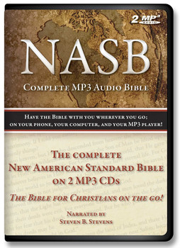 NASB Complete Bible (MP3) NASB Complete Bible (MP3)