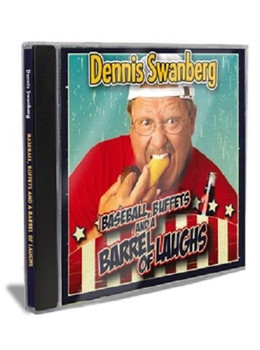 Baseball, Buffets, and a Barrel of Laughs (CD) Baseball, Buffets, and a Barrel of Laughs (CD)