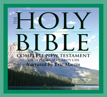 KJV New Testament Bible (CD) by Eric Martin KJV New Testament Bible (CD) by Eric Martin