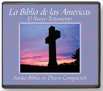 La Biblia De Las Americas: Nuevo Testamento (CD) La Biblia De Las Americas: Nuevo Testamento (CD)