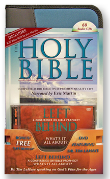 KJV Complete Bible by Eric Martin w/ Left Behind on DVD KJV Complete Bible by Eric Martin w/ Left Behind on DVD