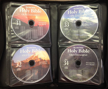 KJV Complete Bible by Eric Martin w/ Left Behind on DVD KJV Complete Bible by Eric Martin w/ Left Behind on DVD