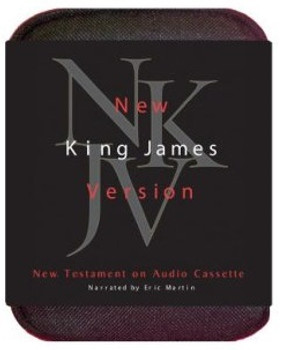 NKJV New Testament by Eric Martin (Cassette) NKJV New Testament by Eric Martin (Cassette)