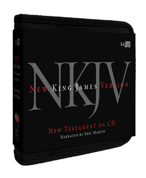 NKJV New Testament (CD) by Eric Martin NKJV New Testament (CD) by Eric Martin