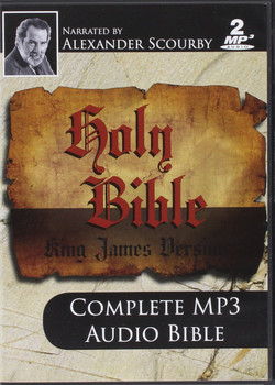 KJV Complete by Alexander Scourby (MP3) (2 Discs) KJV Complete by Alexander Scourby (MP3) (2 Discs)