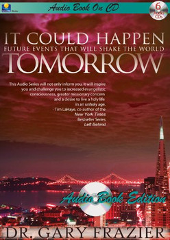 It Could Happen Tomorrow by Gary Frazier (CD) It Could Happen Tomorrow by Gary Frazier (CD)
