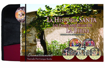 La Historia Santa Los Pasajes Mas Bellos de la Biblia Santa (CD) La Historia Santa Los Pasajes Mas Bellos de la Biblia Santa (CD)