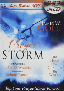 Prayer Storm by Jim Goll (MP3) Prayer Storm by Jim Goll (MP3)