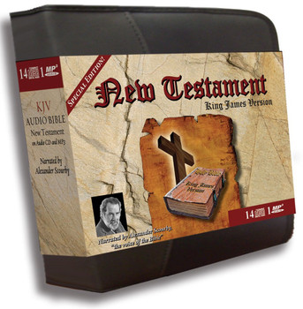 KJV New Testament "Special Edition" (MP3/CD) KJV New Testament "Special Edition" (MP3/CD)
