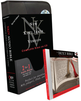 NKJV Complete Bible "Special Edition" (MP3/CD) with Indestructible Book DVD and Bible in One Hour NKJV Complete Bible "Special Edition" (MP3/CD) with Indestructible Book DVD and Bible in One Hour