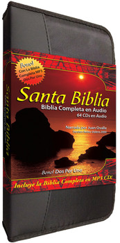 Santa Biblia Complete Reina Valera 2000 (MP3/CD) Santa Biblia Complete Reina Valera 2000 (MP3/CD)
