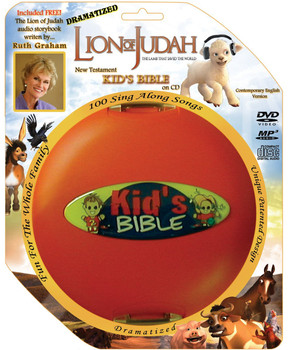 Lion of Judah Dramatized Kids Bible (CD) Lion of Judah Dramatized Kids Bible (CD)