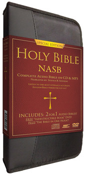 NASB Complete Bible - Special Edition (MP3/CD) NASB Complete Bible - Special Edition (MP3/CD)