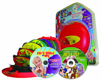 CEV Kid's Bible - Easter Edition (MP3/CD/DVD) Gift Set CEV Kid's Bible - Easter Edition (MP3/CD/DVD) Gift Set