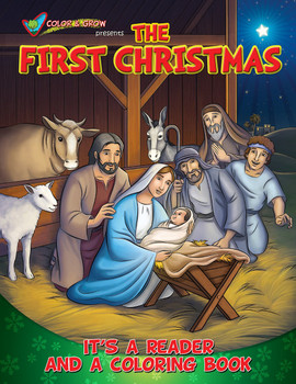 Coloring Book: The First Christmas Coloring Book: The First Christmas