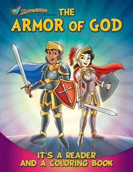 Coloring Book: The Armor of God Coloring Book: The Armor of God