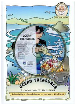 Ocean Treasures (CD, DVD, and Book) Set Ocean Treasures (CD, DVD, and Book) Set