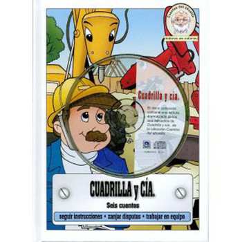 Cuadrilla y Cia (CD, DVD, and Book) Set Cuadrilla y Cia (CD, DVD, and Book) Set
