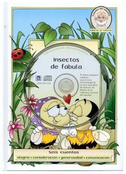 Insectos de Fabula (CD, DVD, and Book) Set Insectos de Fabula (CD, DVD, and Book) Set