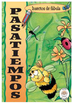 Insectos de Fabula Pasatiempos Insectos de Fabula Pasatiempos