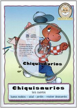 Chiquisaurios (CD, DVD, and Book) Set Chiquisaurios (CD, DVD, and Book) Set