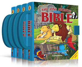 One Month Handy Children's Bible - 2 Isaac to Moses One Month Handy Children's Bible - 2 Isaac to Moses