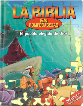 Los Elegidos de Dios - La Biblia En Rompecabezas Los Elegidos de Dios - La Biblia En Rompecabezas