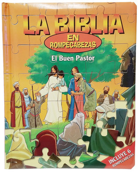 Jesús, El Buen Pastor - La Biblia En Rompecabezas Jesús, El Buen Pastor - La Biblia En Rompecabezas