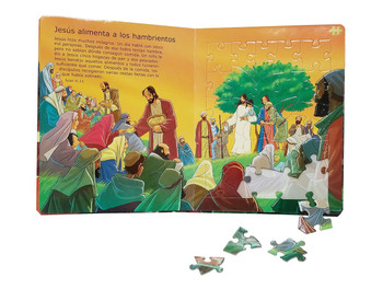 Jesús, El Buen Pastor - La Biblia En Rompecabezas Jesús, El Buen Pastor - La Biblia En Rompecabezas