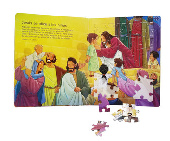 La Vida de Jesús - La Biblia En Rompecabezas La Vida de Jesús - La Biblia En Rompecabezas