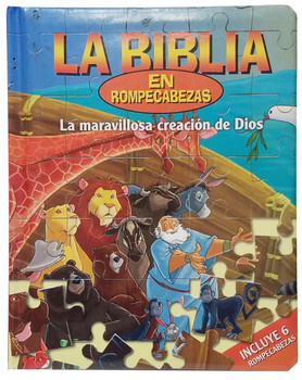La Creación Maravillosa de Dios - La Biblia En Rompecabezas La Creación Maravillosa de Dios - La Biblia En Rompecabezas