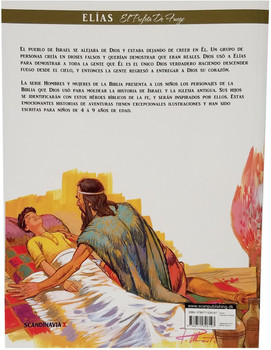 Elias (Hombres y Mujeres en la Serie de la Biblia) Elias (Hombres y Mujeres en la Serie de la Biblia)