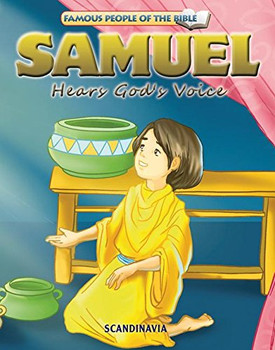 Samuel Hears God's Voice - Famous People of the Bible Board Book Samuel Hears God's Voice - Famous People of the Bible Board Book