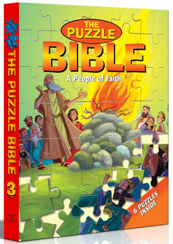 The Puzzle Bible: People of Faith The Puzzle Bible: People of Faith