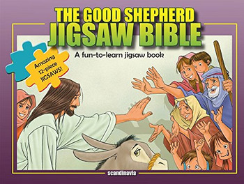 The Good Shepherd Jigsaw Bible The Good Shepherd Jigsaw Bible