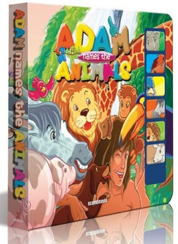 Adam Names Animals (Jigsaw and Sound Book) Adam Names Animals (Jigsaw and Sound Book)