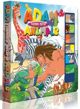 Adam Names More Animals (Jigsaw and Sound Book) Adam Names More Animals (Jigsaw and Sound Book)
