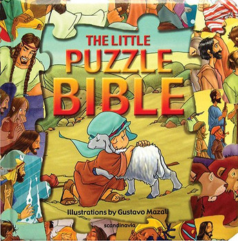 The Little Puzzle Bible (Jigsaw Puzzle Bible for Young Kids) The Little Puzzle Bible (Jigsaw Puzzle Bible for Young Kids)