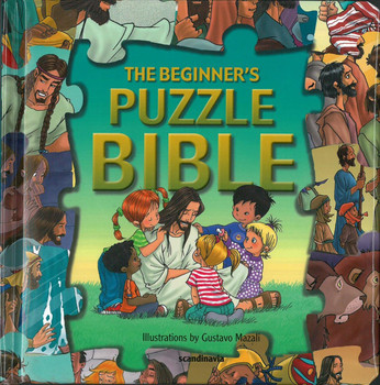 The Beginner's Puzzle Bible (Jigsaw Puzzle Bible for Young Kids) The Beginner's Puzzle Bible (Jigsaw Puzzle Bible for Young Kids)