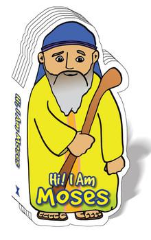 Hi! I am Moses (Bible Figure Books) Hi! I am Moses (Bible Figure Books)