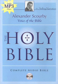 KJV Complete Bible by Alexander Scourby (MP3) (6 Disc) KJV Complete Bible by Alexander Scourby (MP3) (6 Disc)