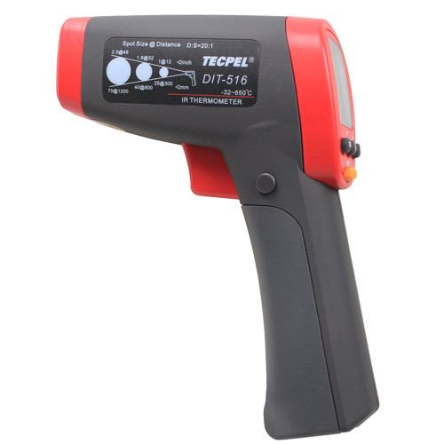 DIT-516 Infrared Thermometer Ton Contact DIT-516 Infrared Thermometer Ton Contact