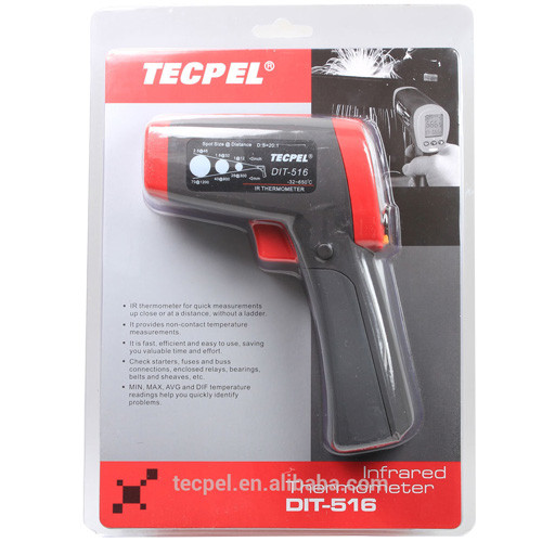 DIT-516 Infrared Thermometer Ton Contact DIT-516 Infrared Thermometer Ton Contact