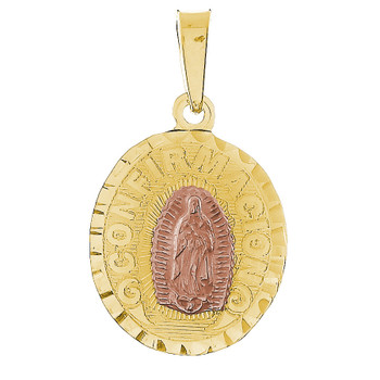Confirmation Gold Pendant - 14 K. 2.1 gr. - PCC004 Confirmation Gold Pendant - 14 K. 2.1 gr. - PCC004