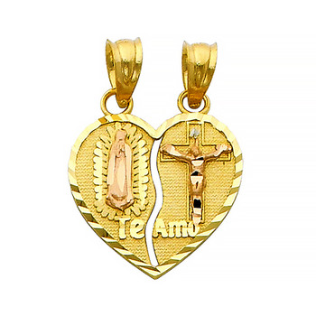 Yellow Gold Pendant - 14 K - PT406 Yellow Gold Pendant - 14 K - PT406